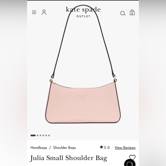 BRAND NEW Kate Spade Julia Shoulder bag - Picture 1 of 5